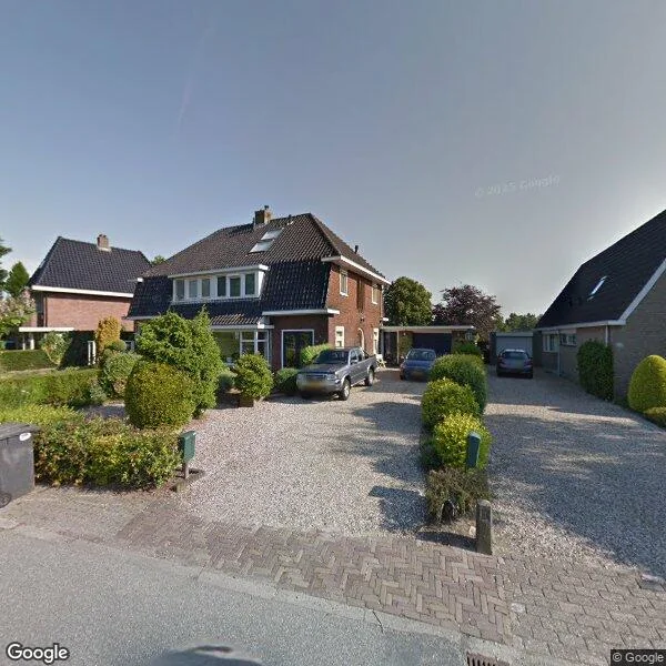 Straatbeeld van Provincialeweg 106a, 3981AS Bunnik