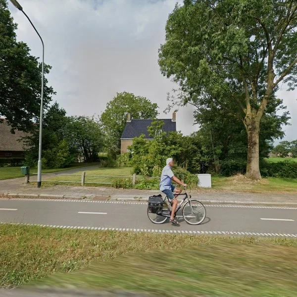 Straatbeeld van Provincialeweg 11, 9863PA Doezum