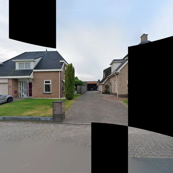 Straatbeeld van Provincialeweg 134C, 9865AM Opende