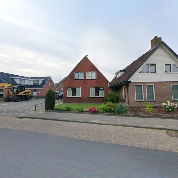Straatbeeld van Provincialeweg 14, 9864PD Kornhorn