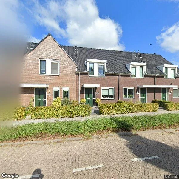 Straatbeeld van Provincialeweg 153B, 4909AH Oosteind