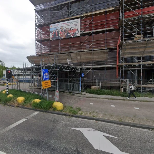 Straatbeeld van Provincialeweg 190M, 1506MG Zaandam