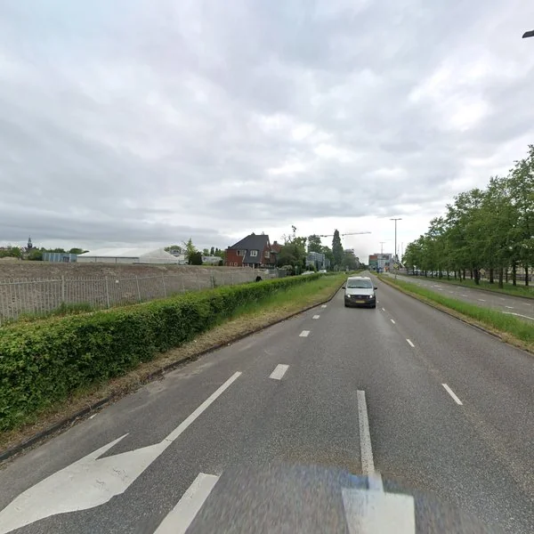 Straatbeeld van Provincialeweg 210, 1506MG Zaandam