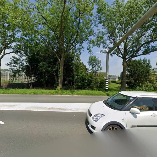 Straatbeeld van Provincialeweg 2B, 3319LH Dordrecht