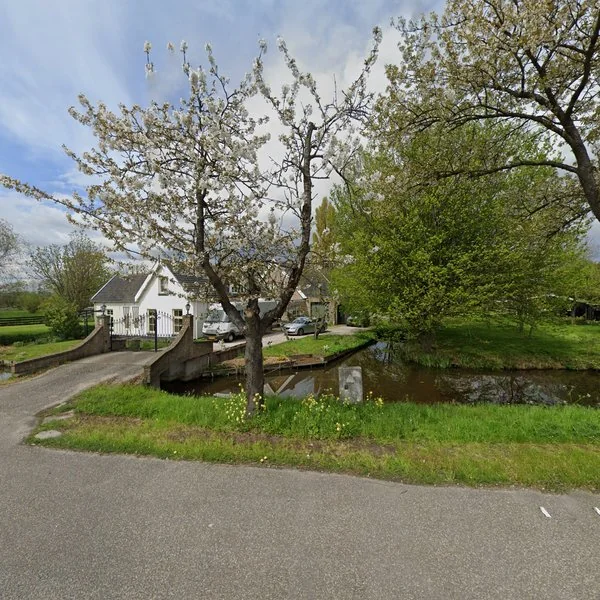 Straatbeeld van Provincialeweg 4, 2861GS Bergambacht