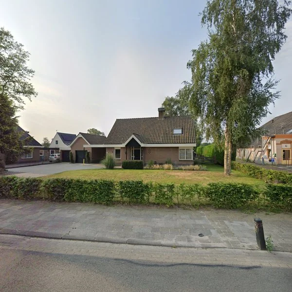 Straatbeeld van Provincialeweg 55A, 9677PB Heiligerlee