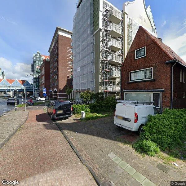 Straatbeeld van Provincialeweg 56E, 1506MC Zaandam