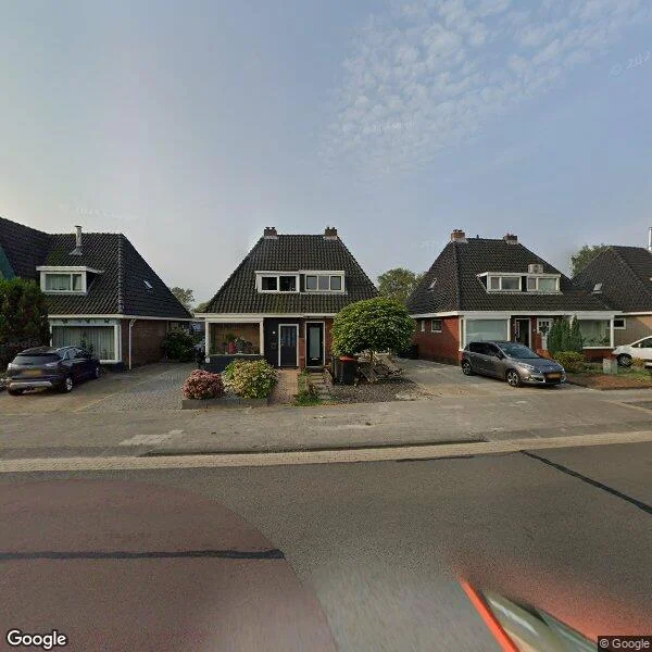 Straatbeeld van Provincialeweg 67, 9677PB Heiligerlee