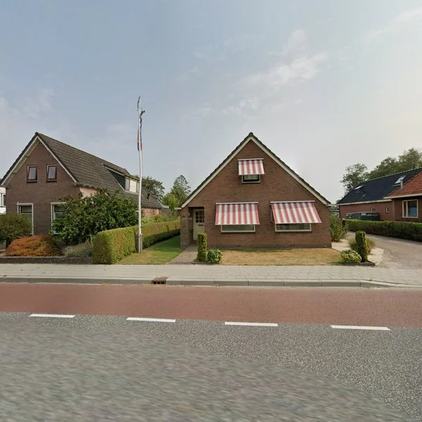 Straatbeeld van Provincialeweg 86, 9864PG Kornhorn