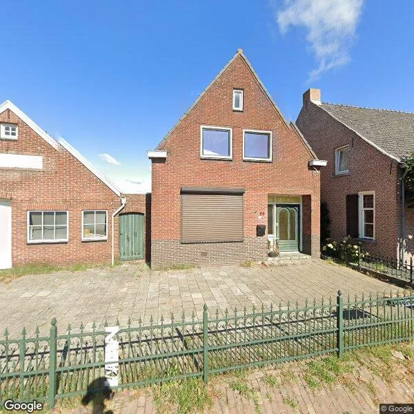 Straatbeeld van Provincialeweg 95, 4909AG Oosteind