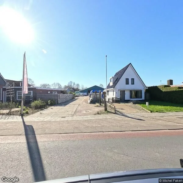 Straatbeeld van Provincialeweg 96, 9863PJ Doezum