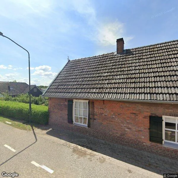Straatbeeld van Provincialeweg Noord 95, 4286ED Almkerk
