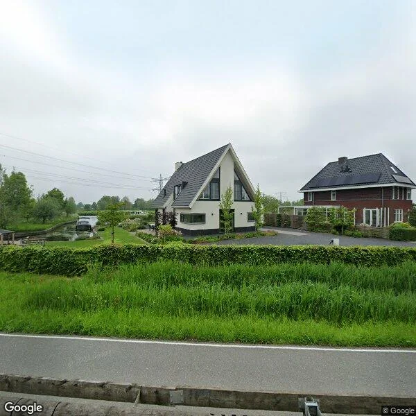 Straatbeeld van Provincialeweg West 42d, 2851EM Haastrecht