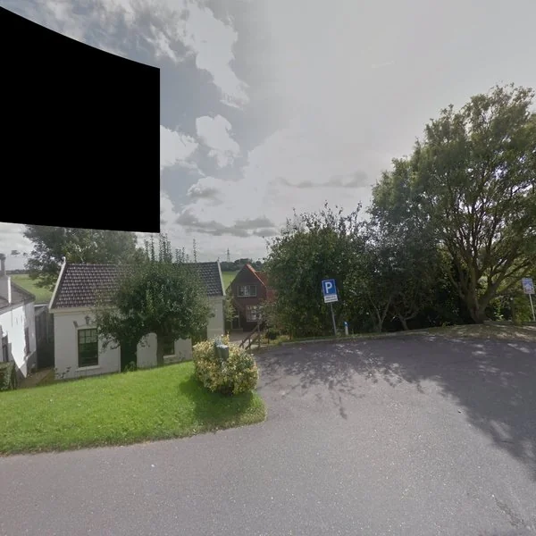 Straatbeeld van Provincialeweg West 81, 2851EK Haastrecht