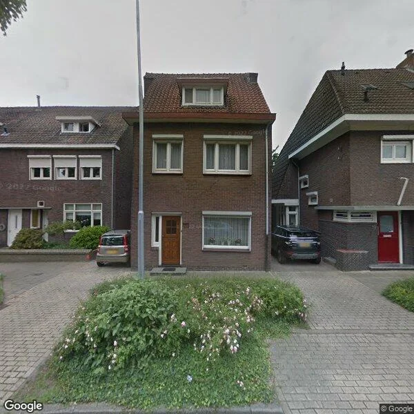 Straatbeeld van Provincialeweg Zuid 17, 6438BA Oirsbeek