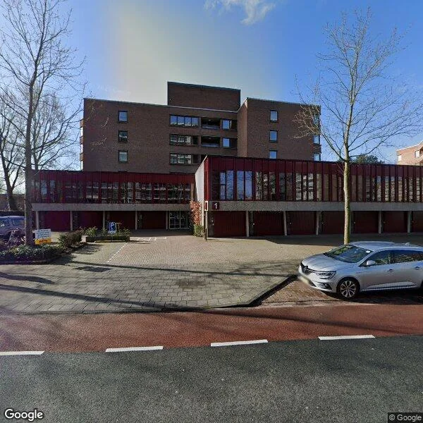 Straatbeeld van Provinciënlaan 1A-25, 2101SM Heemstede