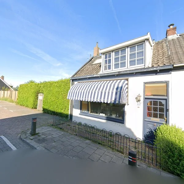 Straatbeeld van Pruimendijk 348, 2989AR Ridderkerk