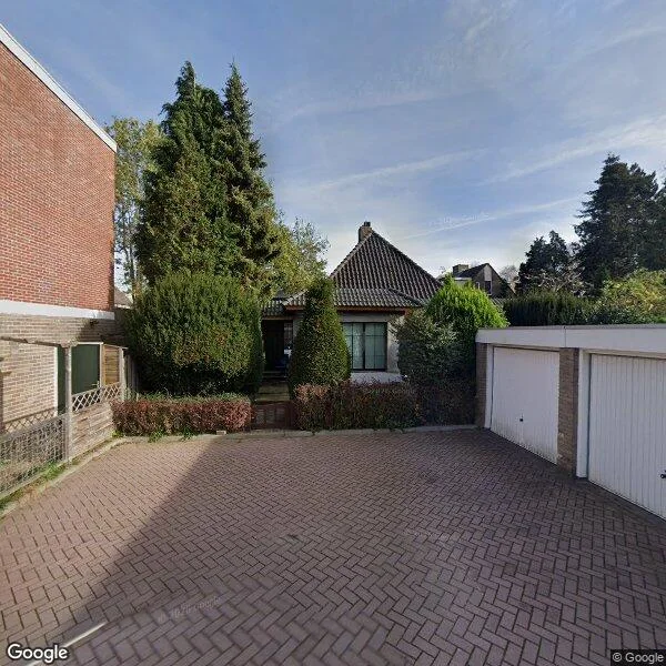 Straatbeeld van Pruimentuin 13, 2991TP Barendrecht