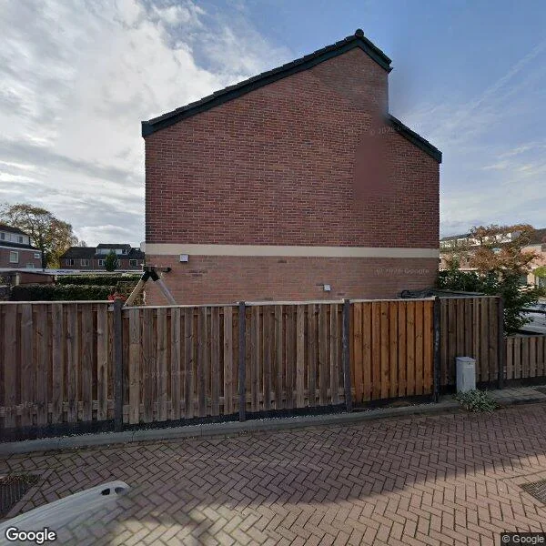 Straatbeeld van Pruimentuin 14, 2991TP Barendrecht