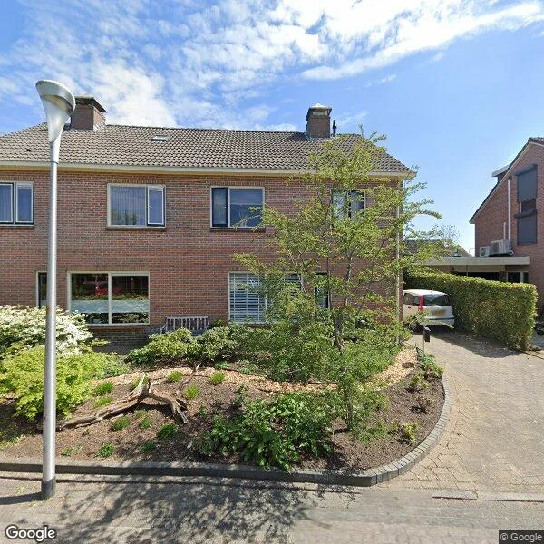 Straatbeeld van Prunus 7, 8141TB Heino