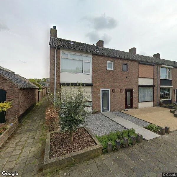 Straatbeeld van Prunuslaan 1, 4702AL Roosendaal