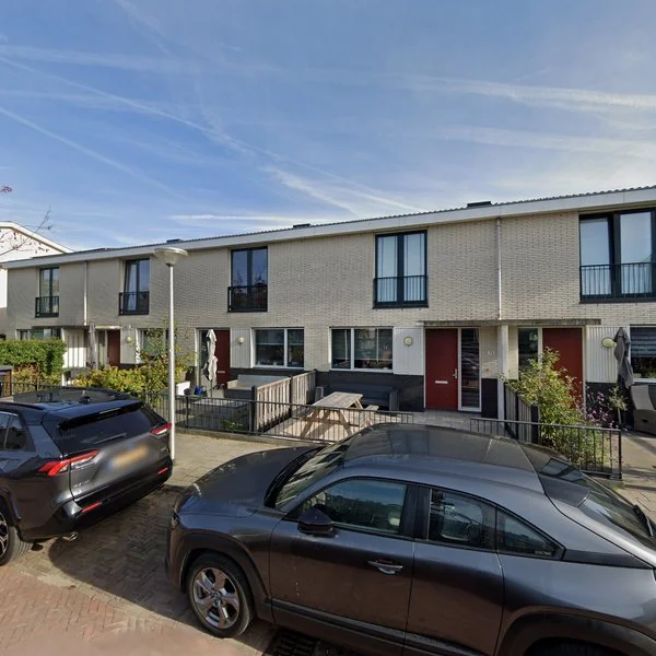 Straatbeeld van Prunuslaan 72, 2612VR Delft
