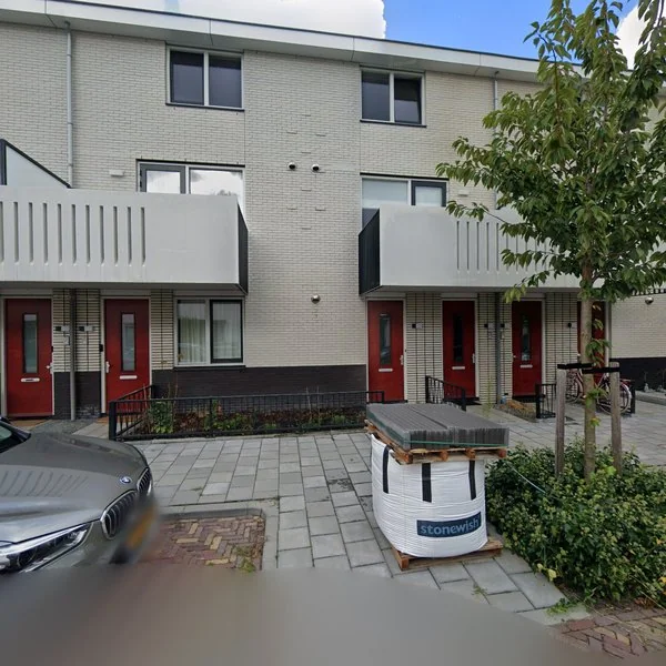 Straatbeeld van Prunuslaan 8, 2612VN Delft