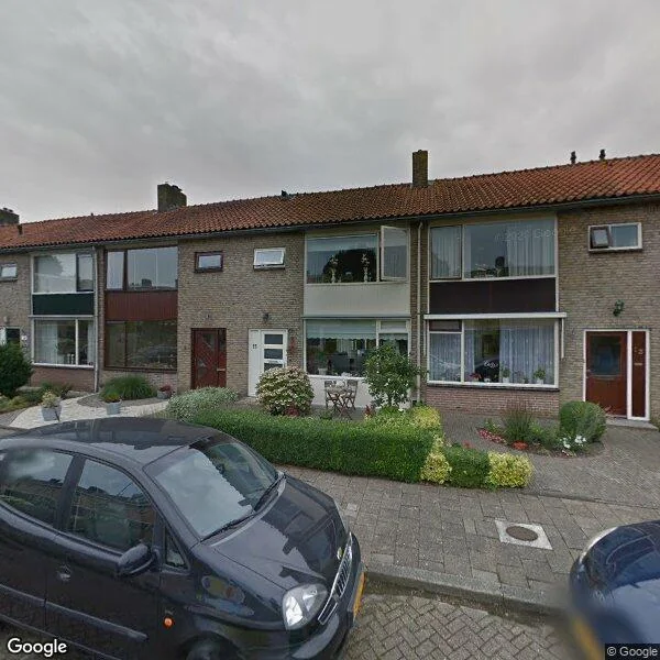 Straatbeeld van Prunusstraat 11, 2404VM Alphen aan den Rijn