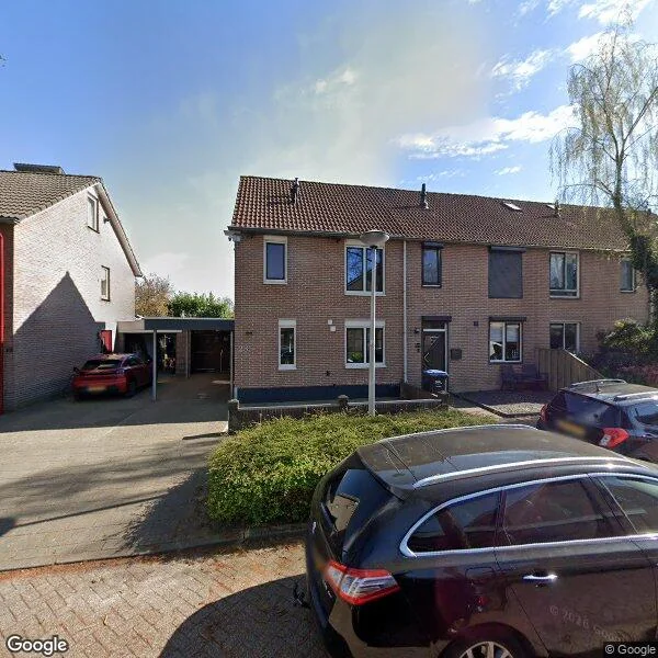 Straatbeeld van Pskovlaan 23, 6544AJ Nijmegen