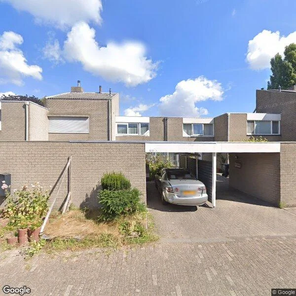 Straatbeeld van Puccinihof 670, 5049GZ Tilburg