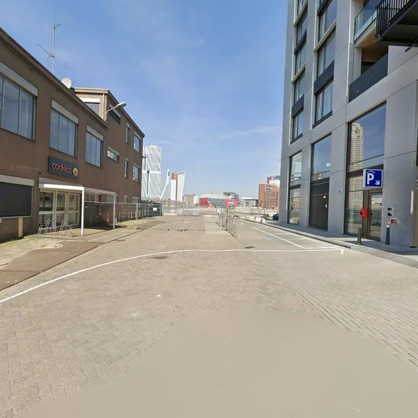 Straatbeeld van Pudongstraat 272, 3072MX Rotterdam