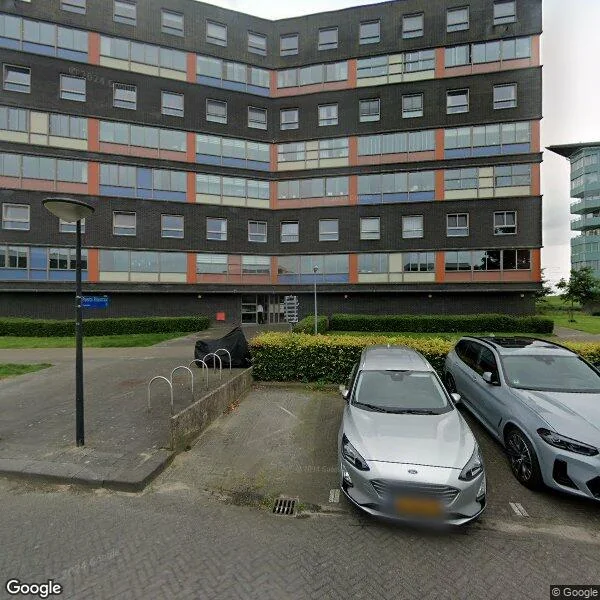 Straatbeeld van Puerto Ricostraat 81, 1339KR Almere