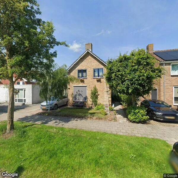 Straatbeeld van Pulvertorenstraat 19, 9351BP Leek
