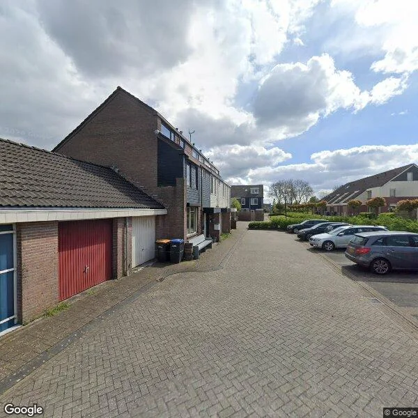 Straatbeeld van Punter 14 33, 8242DD Lelystad