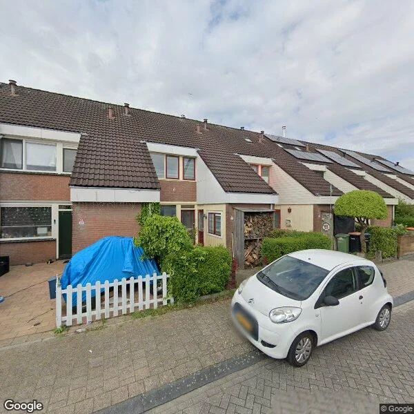 Straatbeeld van Punter 24 71, 8242DZ Lelystad