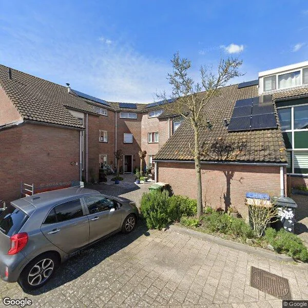 Straatbeeld van Punter 49 29, 8242GP Lelystad