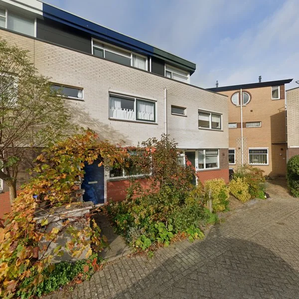 Straatbeeld van Punterhof 16, 2162LC Lisse