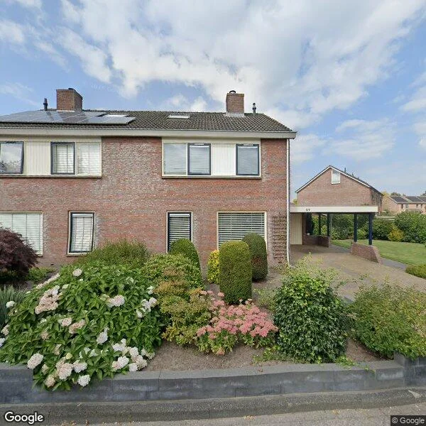 Straatbeeld van Punterstraat 27, 8152CE Lemelerveld