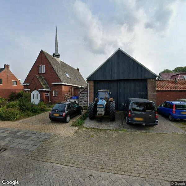 Straatbeeld van Puoldyk 2, 9035BZ Dronryp