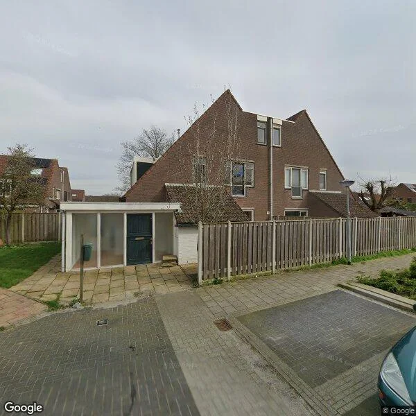 Straatbeeld van Purmer 5, 8244AW Lelystad