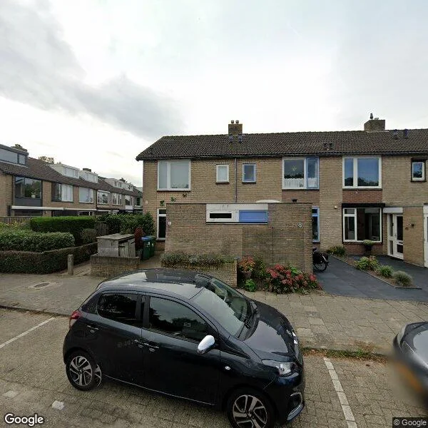 Straatbeeld van Putterstraat 44, 4901BE Oosterhout
