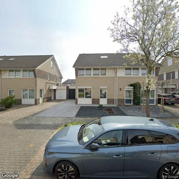 Straatbeeld van Pythagorasstraat 13, 6446BC Brunssum