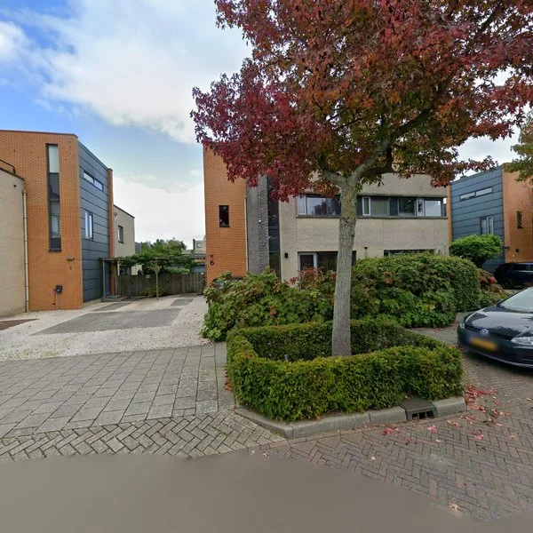 Straatbeeld van Quadriviumlaan 6, 2408DE Alphen aan den Rijn