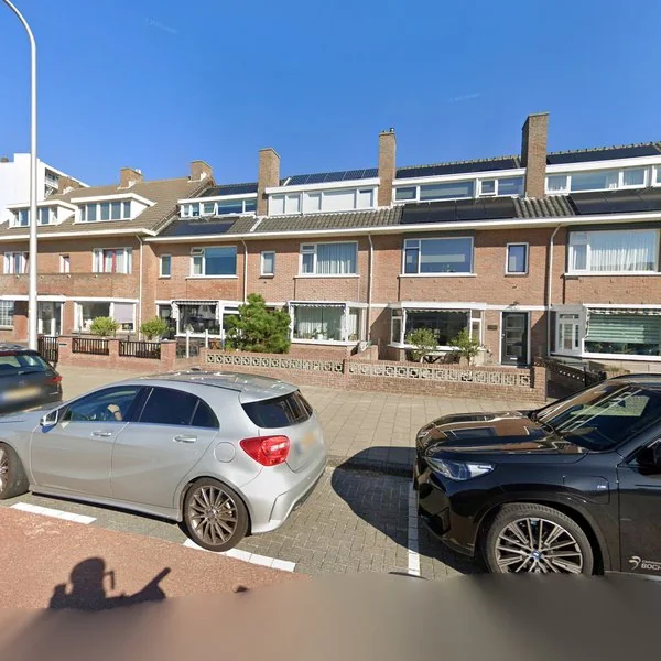Straatbeeld van Quarles van Uffordstraat 116A, 2202NK Noordwijk