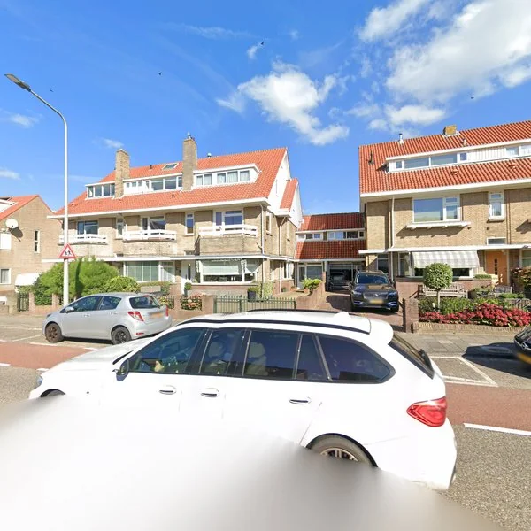 Straatbeeld van Quarles van Uffordstraat 76, 2202NJ Noordwijk