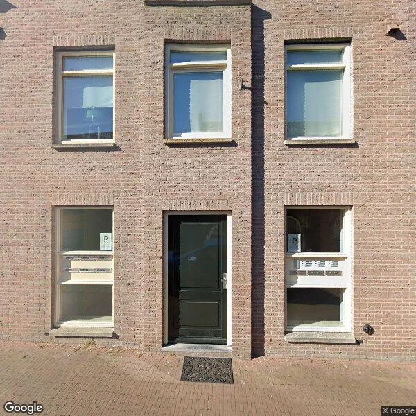 Straatbeeld van Queenboroughstraat 21, 3231XR Brielle