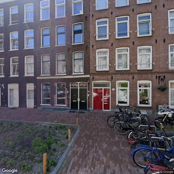 Straatbeeld van Quellijnstraat 54-2, 1072XT Amsterdam