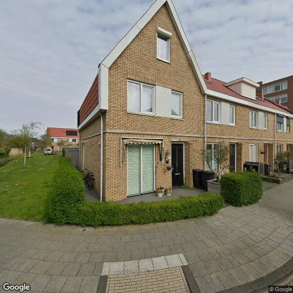 Straatbeeld van Raad van Europastraat 56, 2694DB 's-Gravenzande