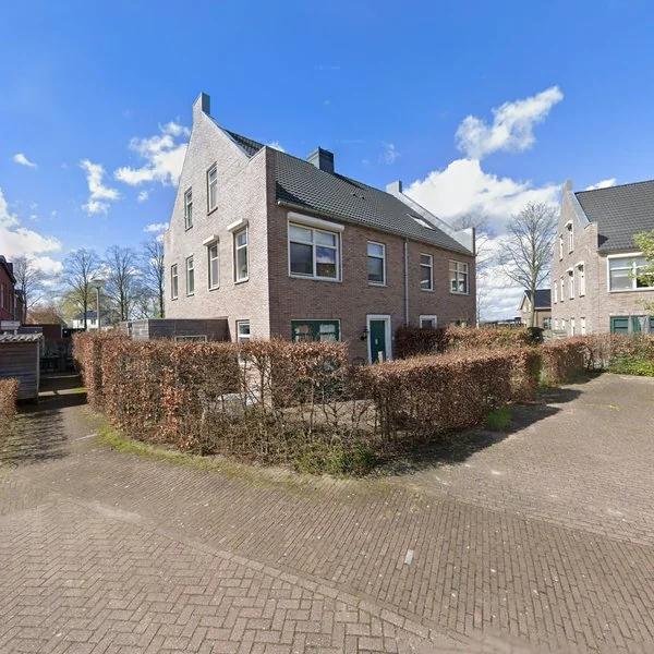 Straatbeeld van Raadhuishof 14, 5315NG Kerkwijk