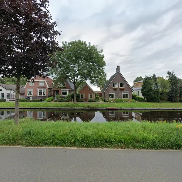 Straatbeeld van Raadhuiskade 9, 9648KA Wildervank